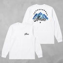 Camisa Manga Longa Suedine Amiri Montanha