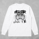 Camisa Manga Longa Suedine Hellstar Cabeça