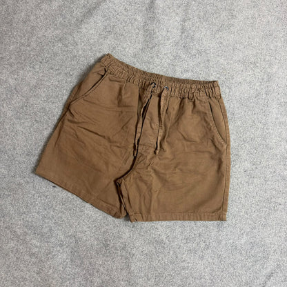 SHORT SARJA MAURICINHO CAQUI