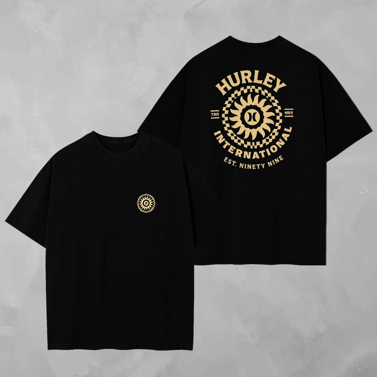 Camisa Hurley International Sun — frente