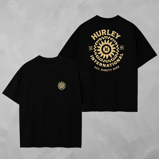 Camisa Hurley International Sun — frente