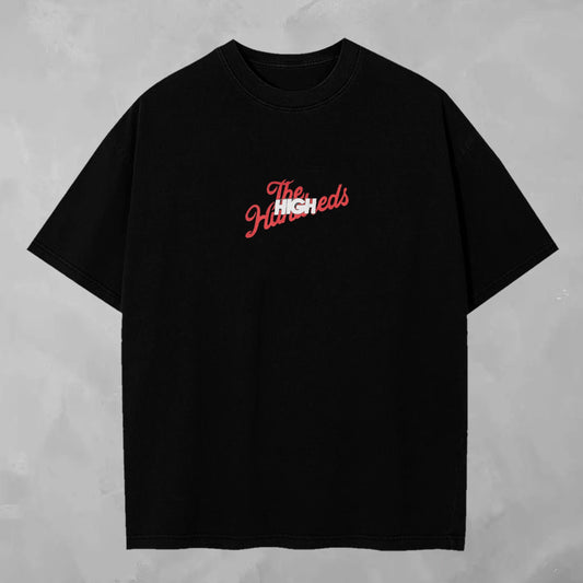 Camisa High Script — frente
