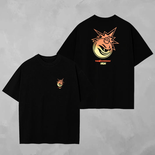 Camisa High The Hundreds Bomb Blast — frente