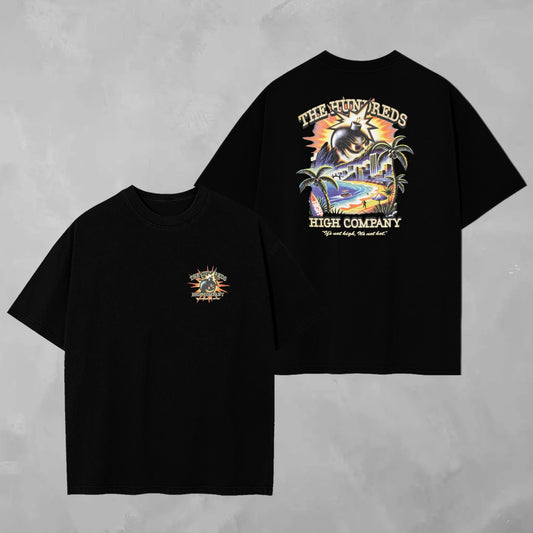 Camisa High Company Beach — frente