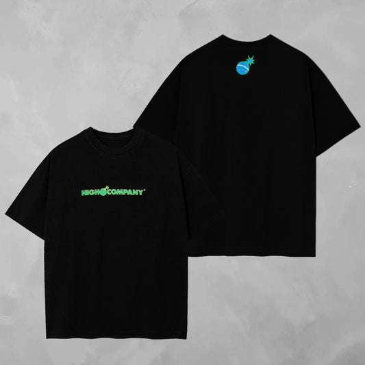 Camisa High Bomb Star — frente