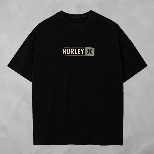 Camisa Hurley Box Logo — frente