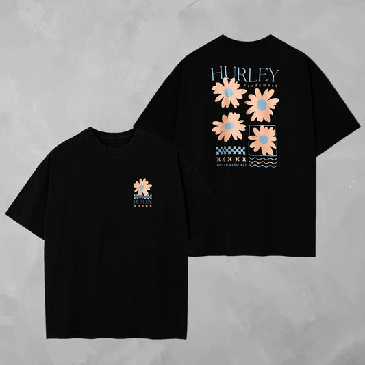 Camisa Hurley Daisy Trademark — frente