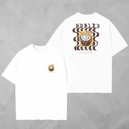 Camisa Hurley Coconut Wave — frente