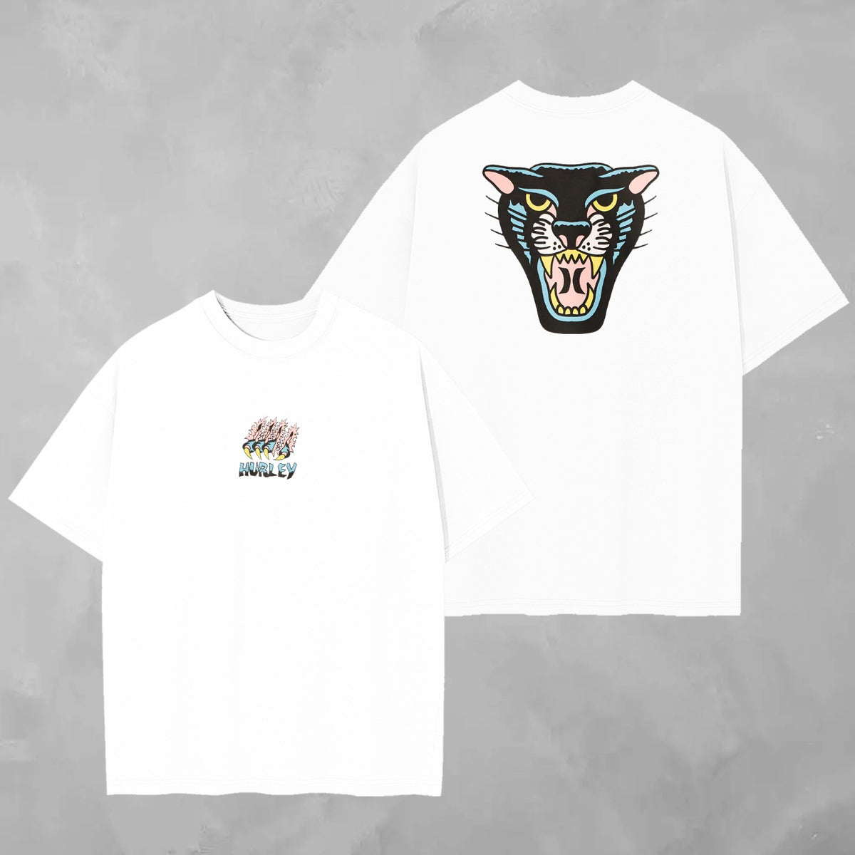 Camisa Hurley Panther Roar — peito