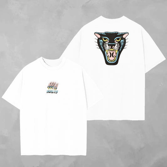 Camisa Hurley Panther Roar — peito