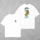 Camisa Hurley Tiger Palm — frente