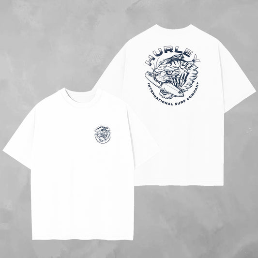 Camisa Hurley Tiger Surf — frente