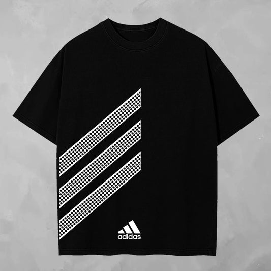 Camisa Adidas Diagonal Dots — frente
