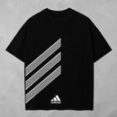 Camisa Adidas Diagonal Dots — frente