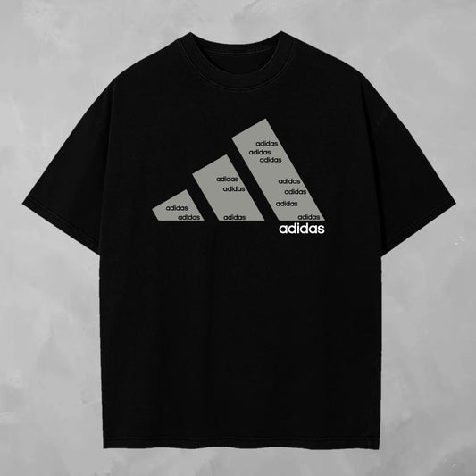 Camisa Adidas Logo Repeat — frente