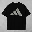 Camisa Adidas Logo Repeat — frente