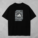 Camisa Adidas Camo Badge — frente