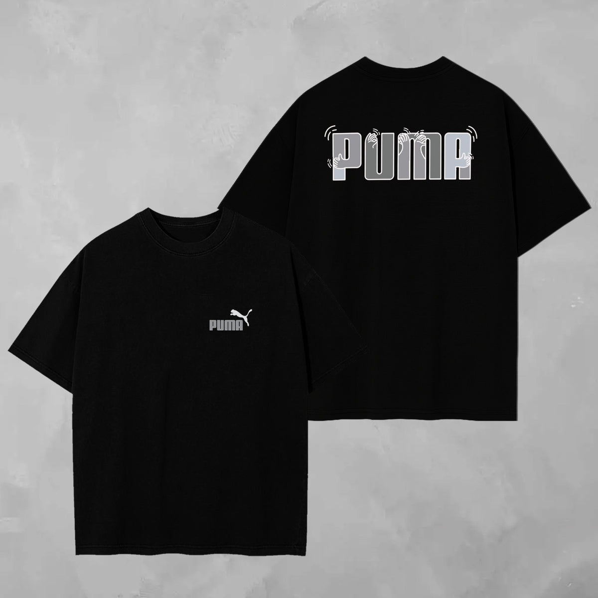Camisa Puma Shaky Hands — frente