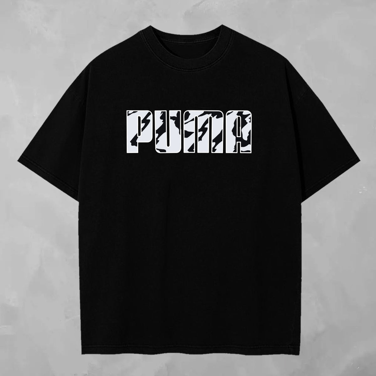 Camisa Puma Camo Logo — frente