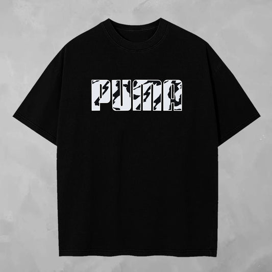 Camisa Puma Camo Logo — frente