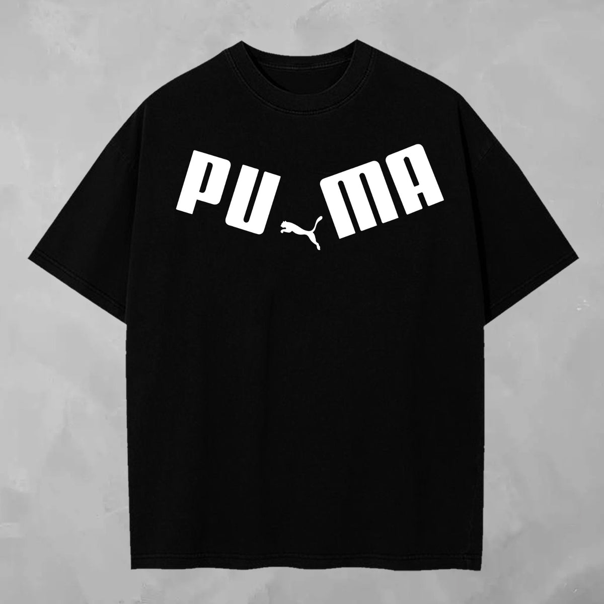 Camisa Puma Curve Logo — frente