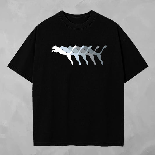 Camisa Puma Motion Panther — peito