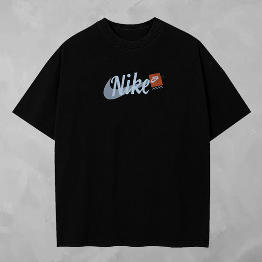 Camisa Nike Retro Script — frente