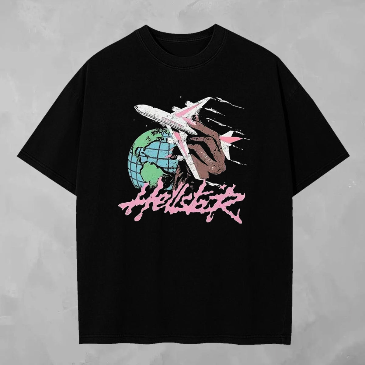 Camisa Hellstar Global Flight — frente