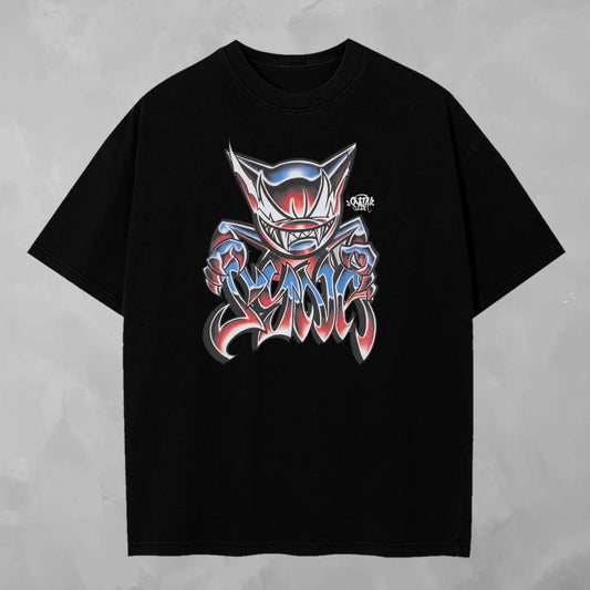 Camisa Syna World Demon Grin — frente