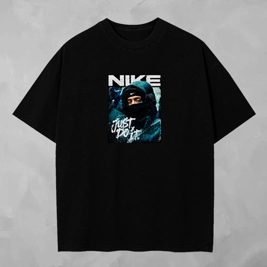 Camisa Nike Just Do It Masked — peito
