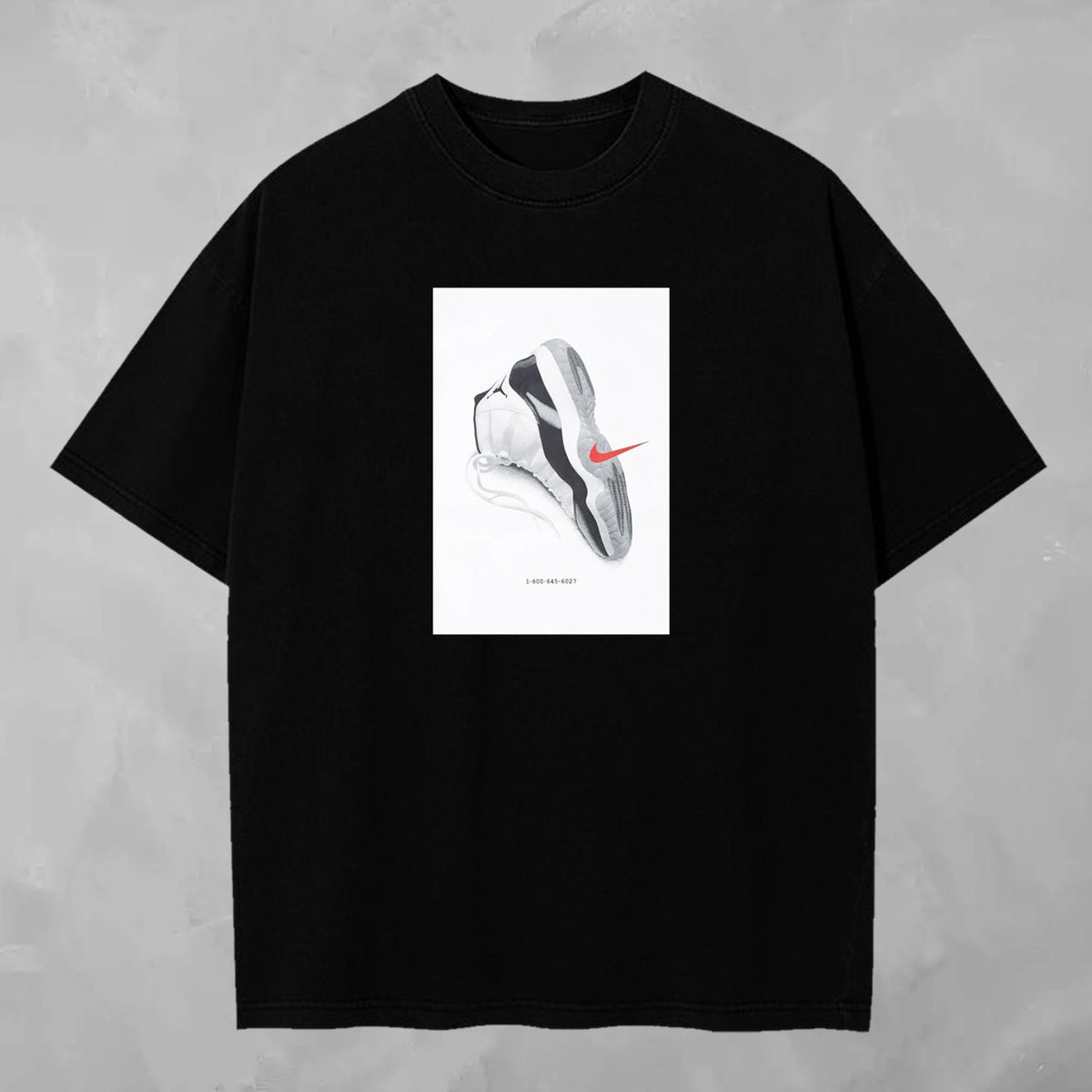 Camisa Nike Sneaker Sketch — peito