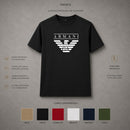 Camisa Importada Pima Armani Eagle Emblem — frente
