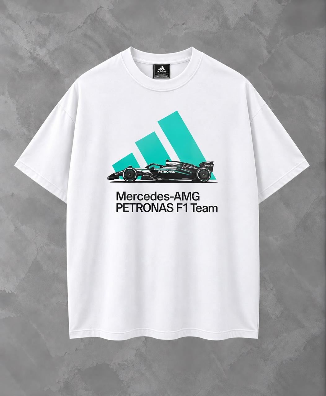 Camisa Adidas Petronas Racing — frente