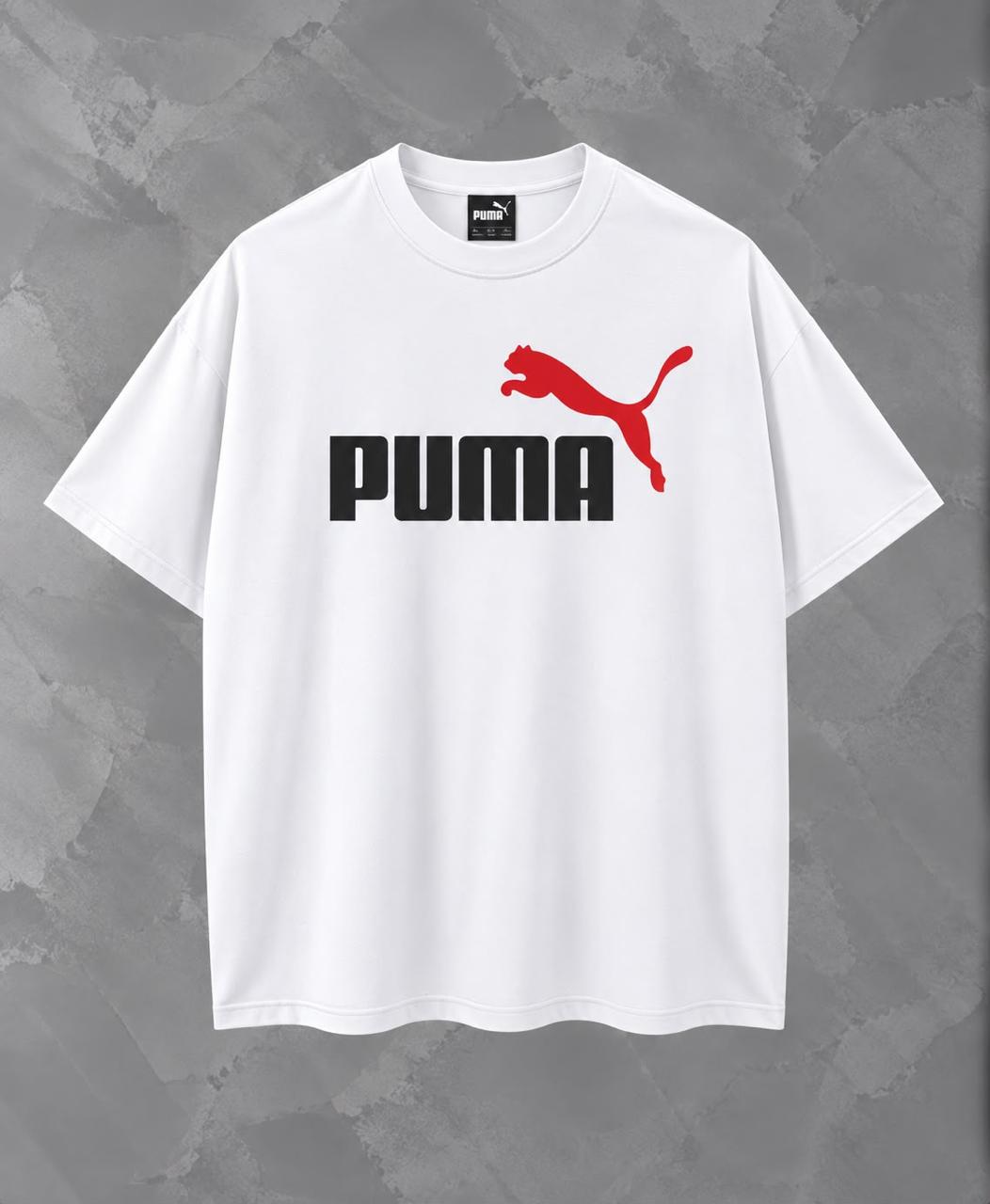 Camisa Puma Classic Logo — frente