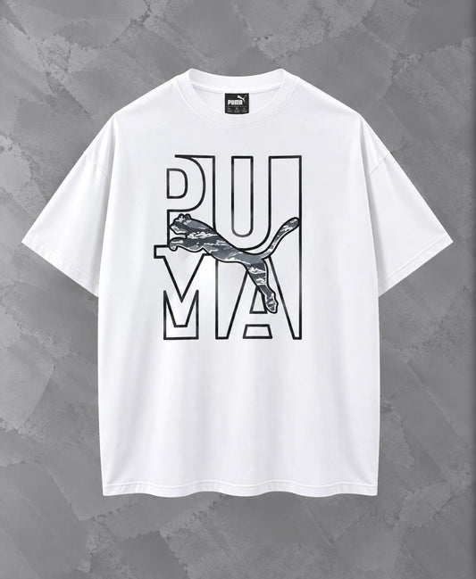 Camisa Puma Big Logo Panther — frente