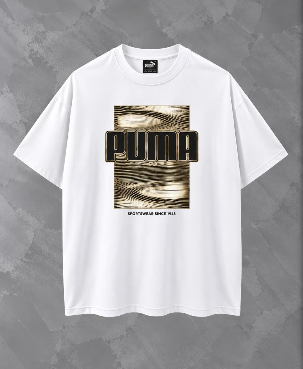 Camisa Puma Metallic Wave Box — peito
