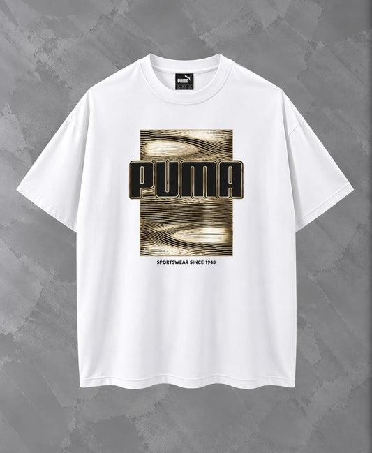 Camisa Puma Metallic Wave Box — peito