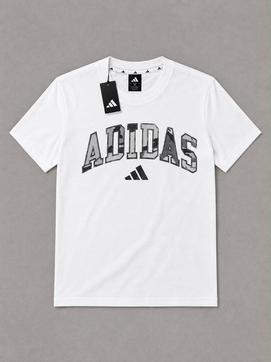 Camisa Adidas Camo Arch — peito