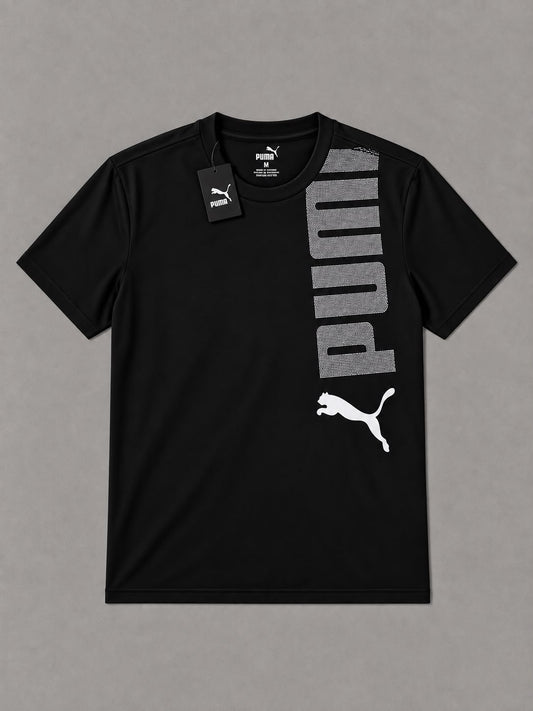 Camisa Puma Big Logo Shine — frente