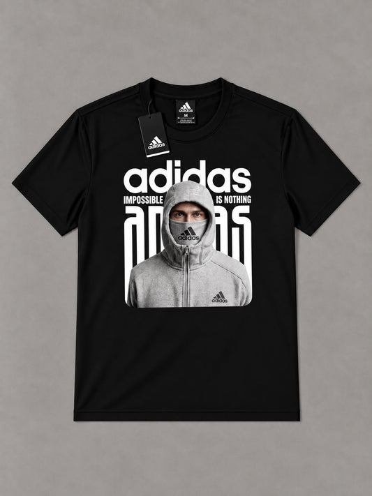 Camisa Adidas Impossible Hoodie — frente
