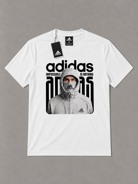 Camisa Adidas Impossible Hood — frente