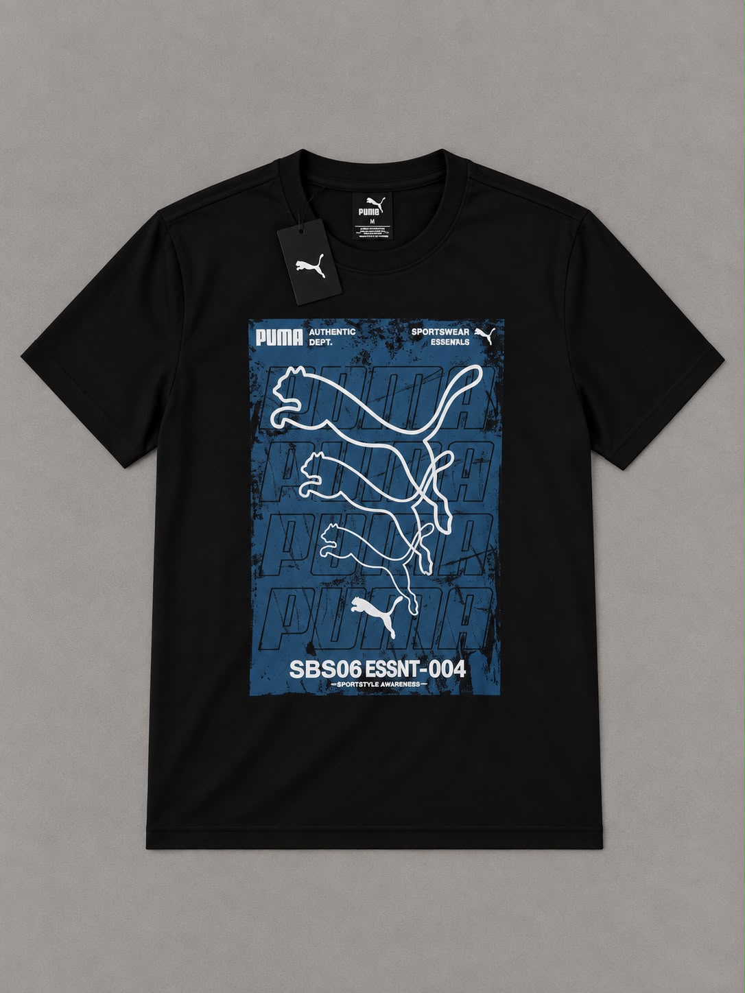 Camisa Puma Sportstyle Awareness — frente