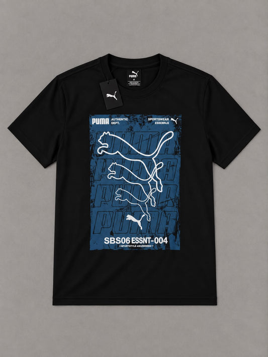 Camisa Puma Sportstyle Awareness — frente