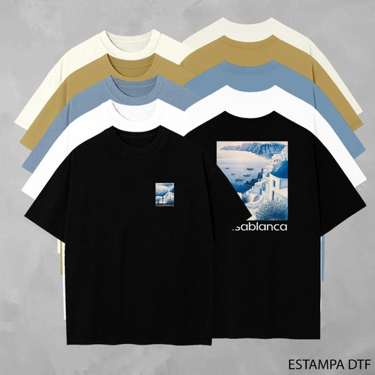 Camisa Casa Blanca Nevada