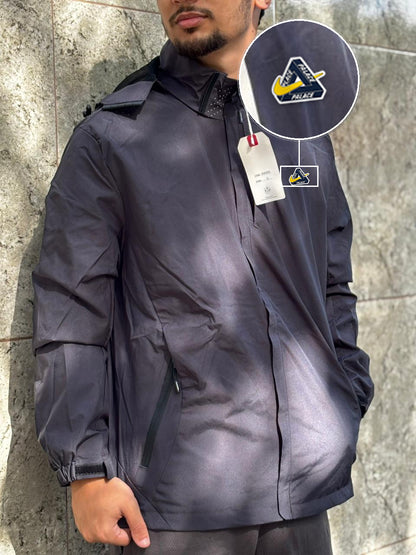 Casaco Corta Vento Impermeavel Storm PRO 2026 Chumbo com patch Palace