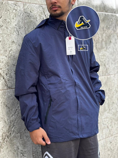 Casaco Corta Vento Impermeavel Storm PRO 2026 Marinho com patch Palace