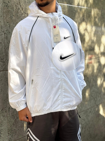 Casaco Corta Vento Importado Alpine North 2026 Branco com patch Nike Rs P B