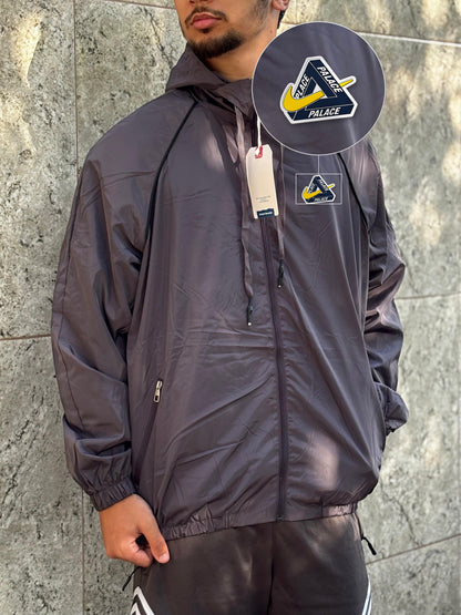 Casaco Corta Vento Importado Alpine North 2026 Chumbo com patch Palace