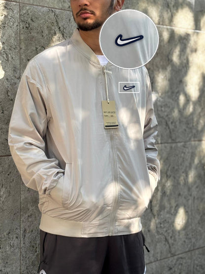 Casaco Corta Vento Importado Minimal Bomber 2026 Off com patch Nike Resinado B P