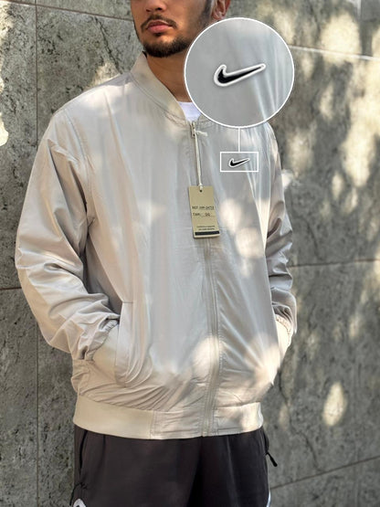 Casaco Corta Vento Importado Minimal Bomber 2026 Off com patch Nike Rs P B